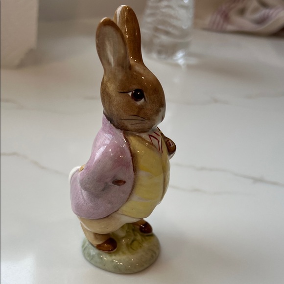 Vintage Beatrix Potter Ceramic Mr Benjamin Bunny Figurine - Picture 4 of 6
